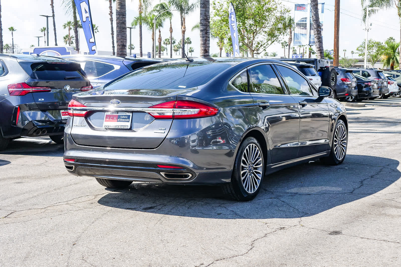 Thumbnail: 2017 Ford Fusion - 4