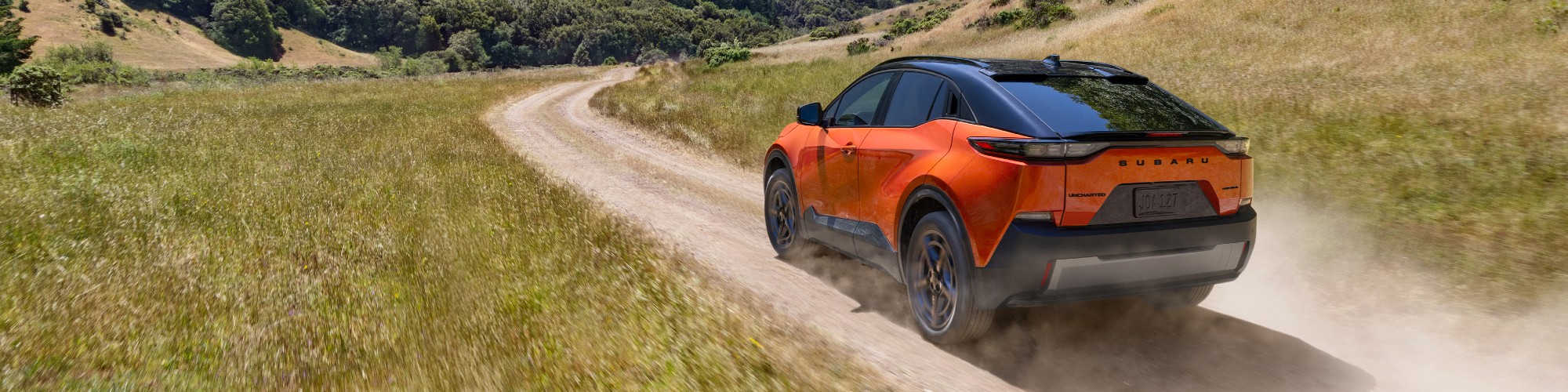 2026 Subaru Uncharted