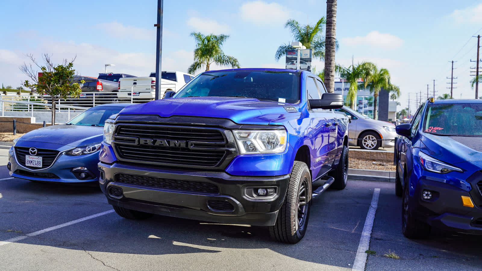 Thumbnail: 2019 RAM 1500 - 1