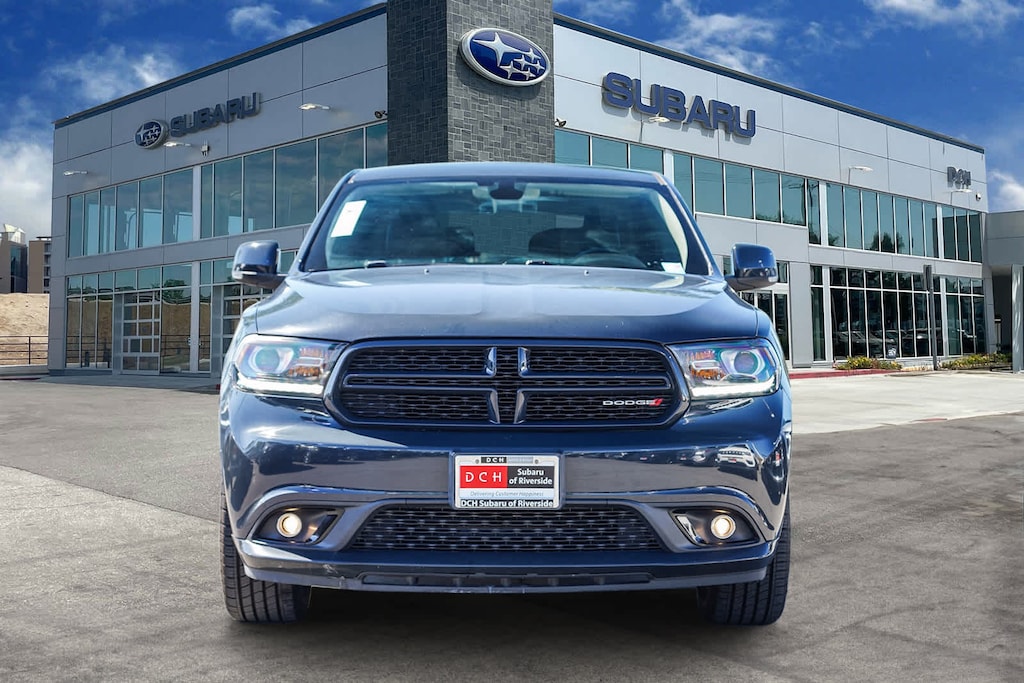 Used 2018 Dodge Durango GT SUV