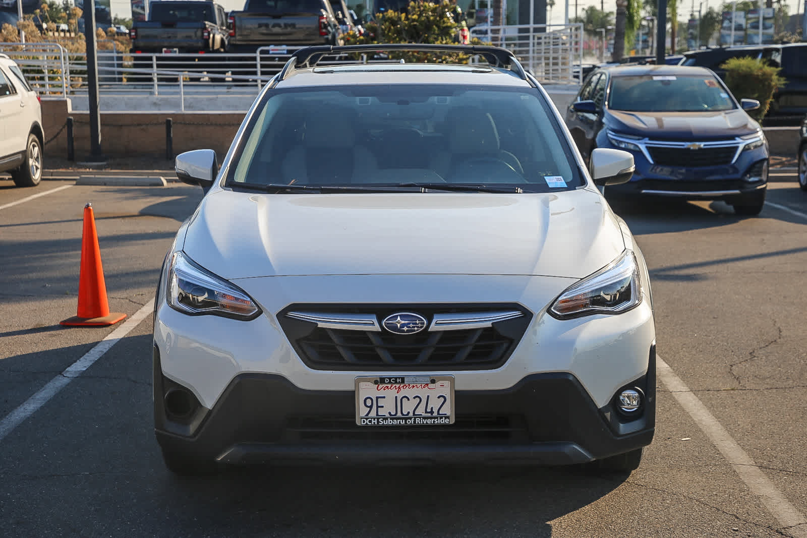 Used 2023 Subaru Crosstrek Limited with VIN JF2GTHNC8PH277399 for sale in Riverside, CA