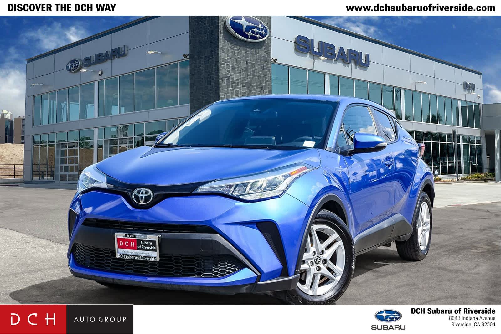 2020 Toyota C-HR LE -
                  Riverside, CA