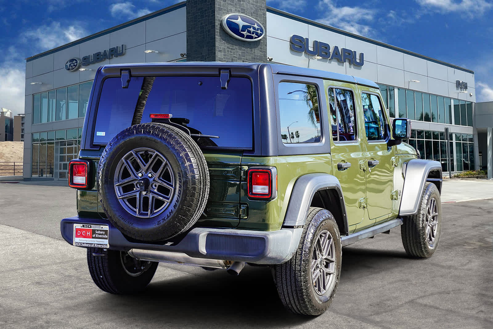 Thumbnail: 2024 Jeep Wrangler - 4