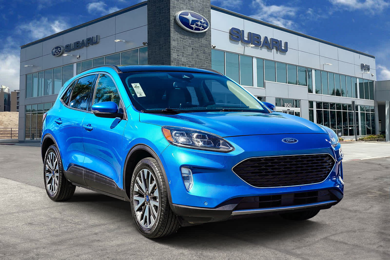 Thumbnail: 2020 Ford Escape - 3