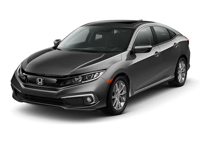 2019 Honda Civic EX-L's photo