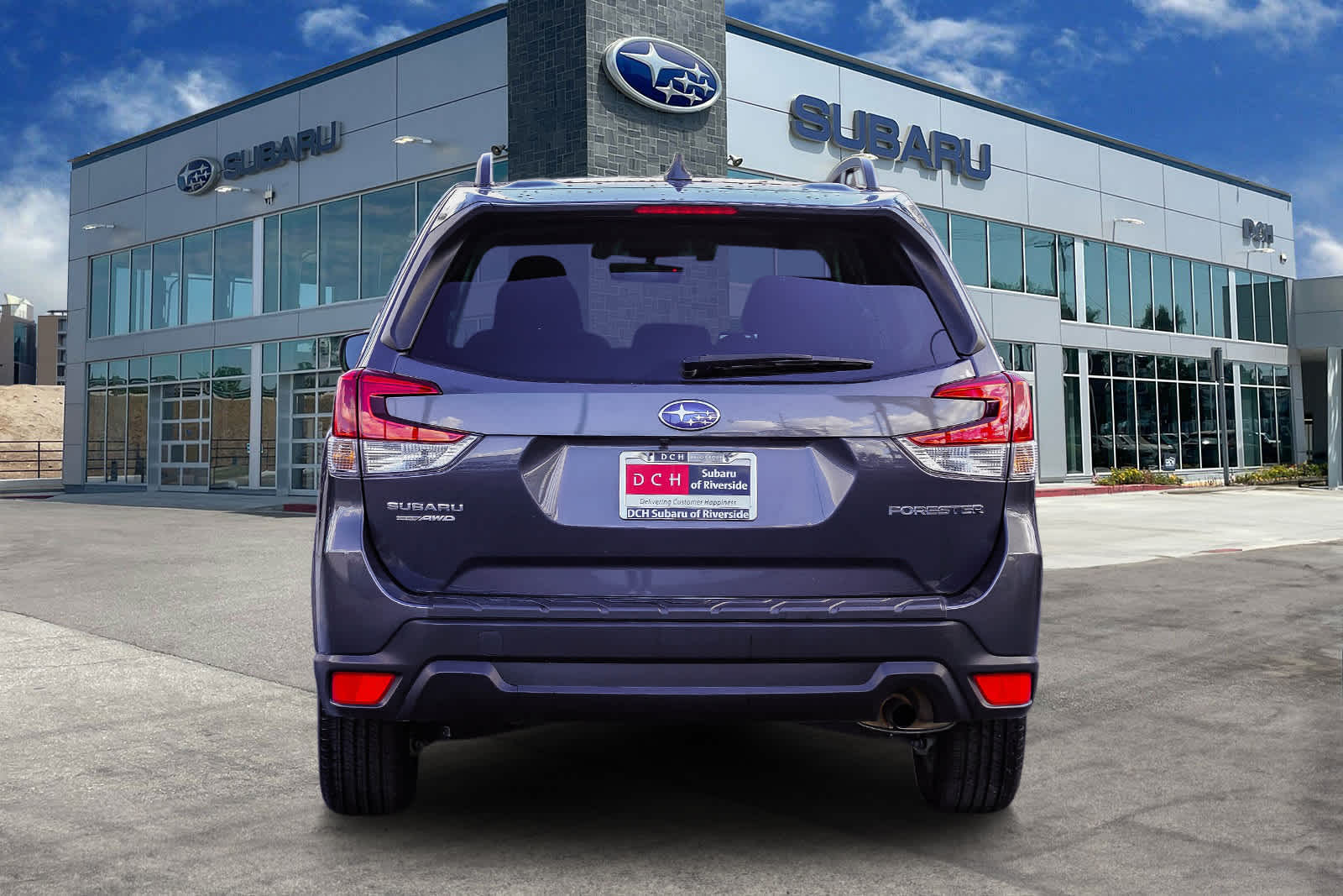 Thumbnail: 2020 Subaru Forester - 4