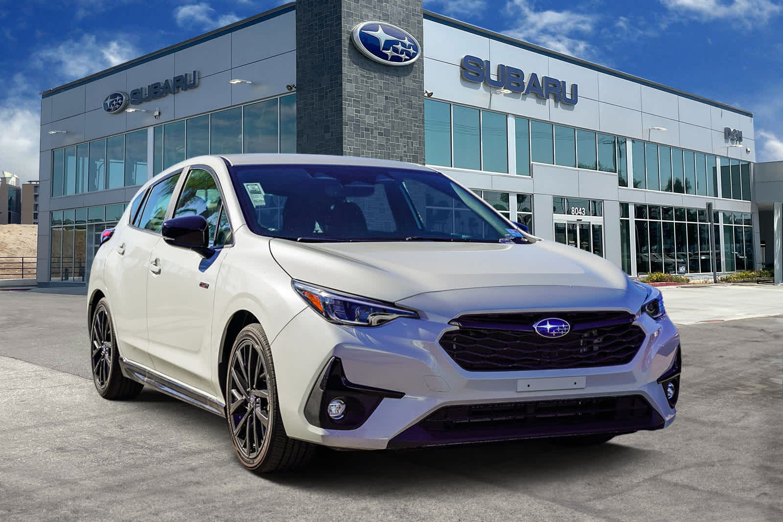 2025 Subaru Impreza RS photo 3