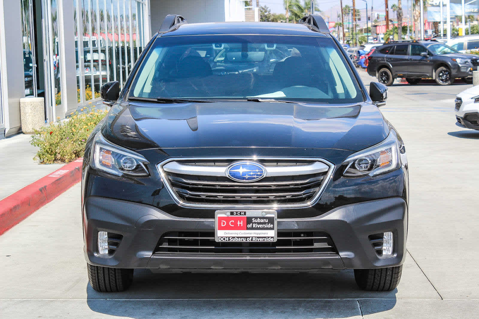 Certified 2022 Subaru Outback Premium with VIN 4S4BTACC7N3135036 for sale in Riverside, CA