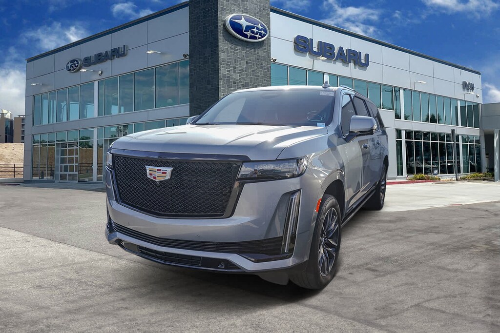 Used 2023 Cadillac Escalade ESV 4WD Sport SUV