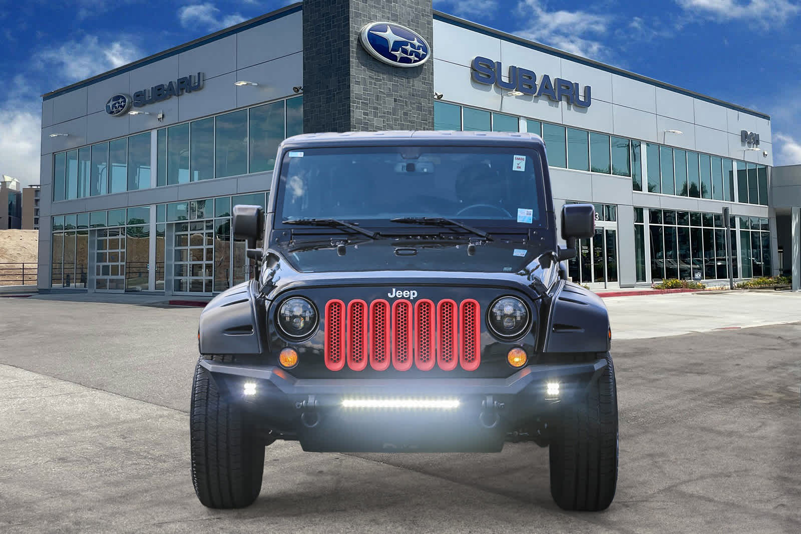 2017 Jeep Wrangler Unlimited Sport S