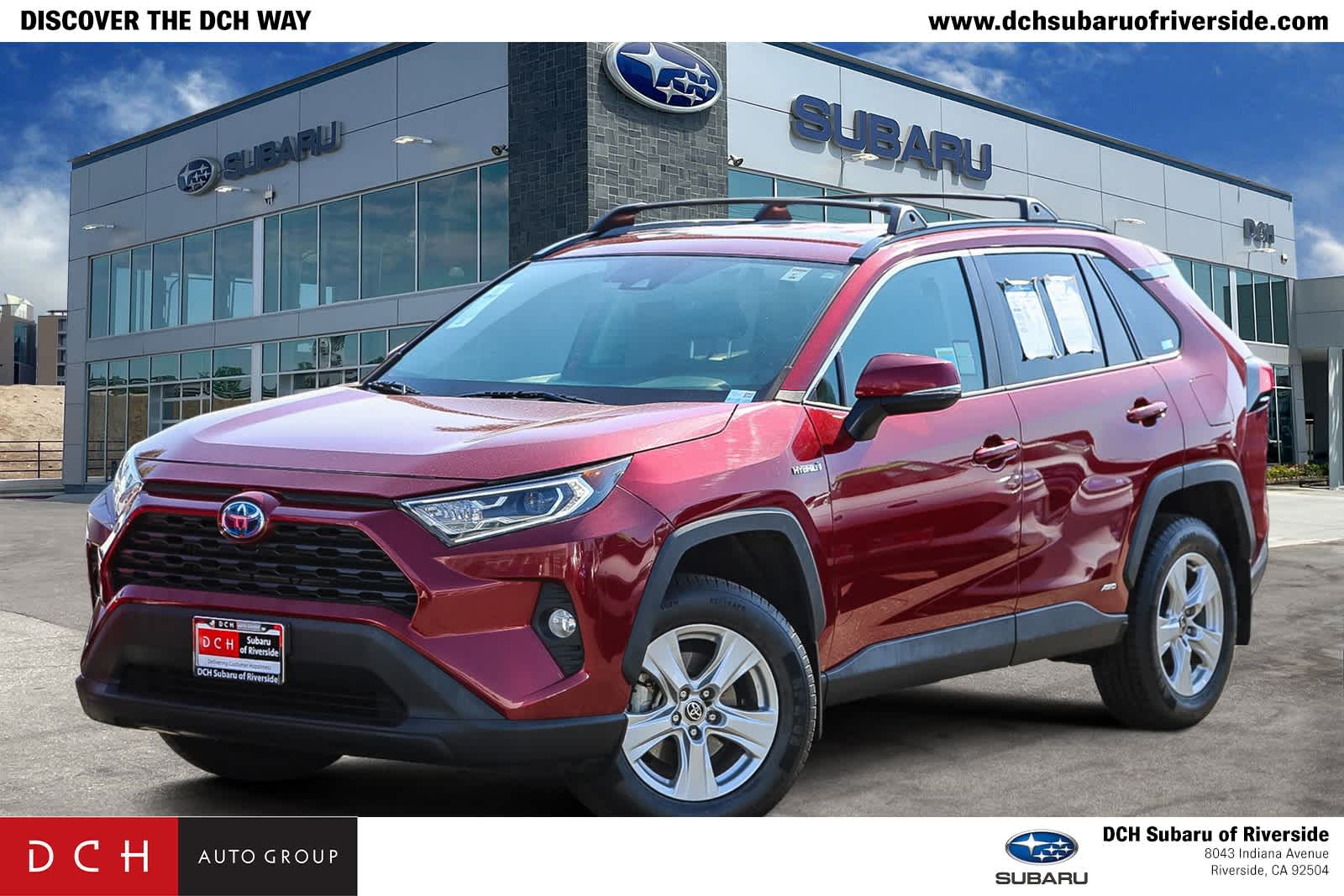 2021 Toyota RAV4 XLE -
                  Riverside, CA