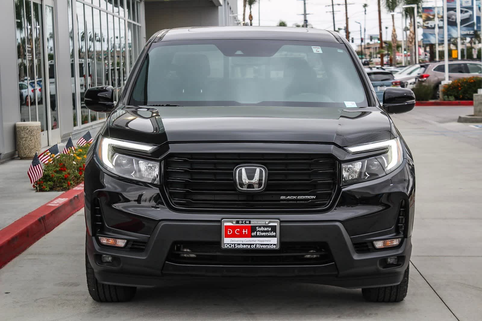 Used 2023 Honda Ridgeline Black Edition with VIN 5FPYK3F87PB002651 for sale in Riverside, CA