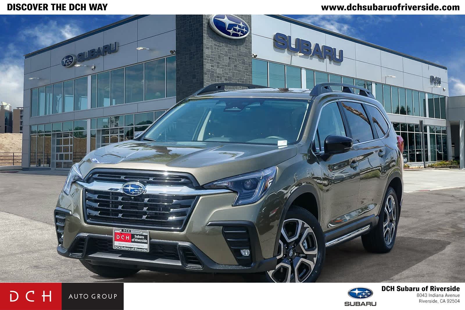 Thumbnail: 2026 Subaru Ascent - 1