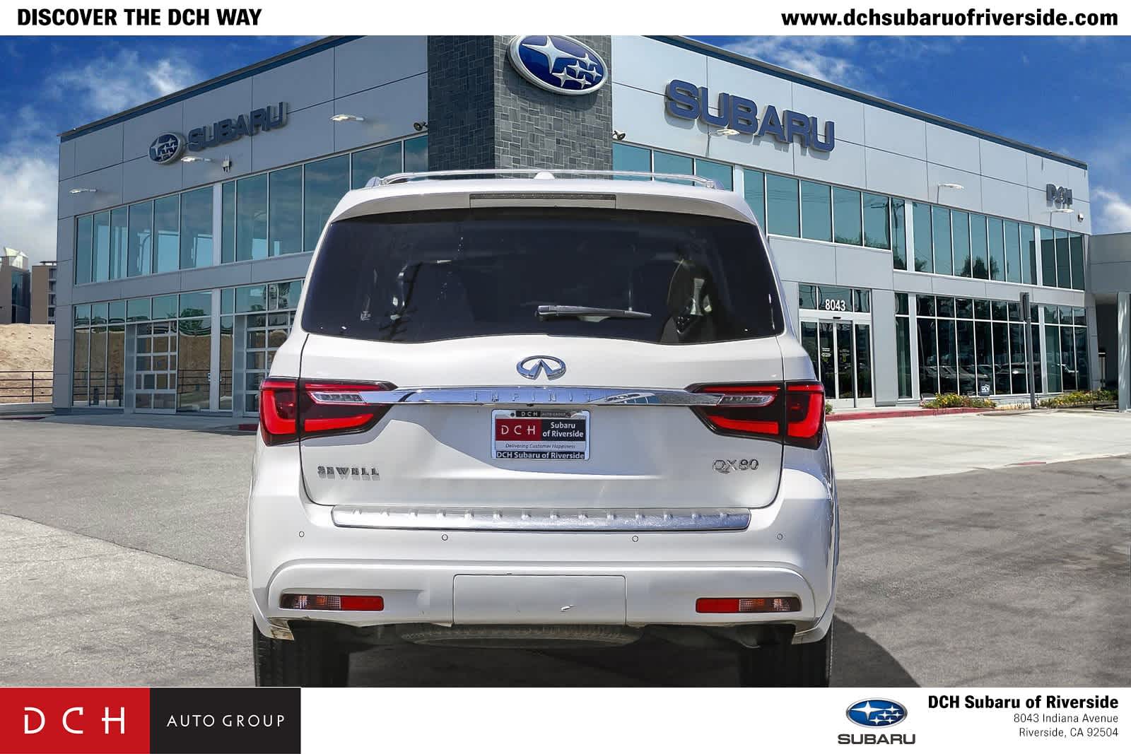 Thumbnail: 2019 INFINITI QX80 - 5