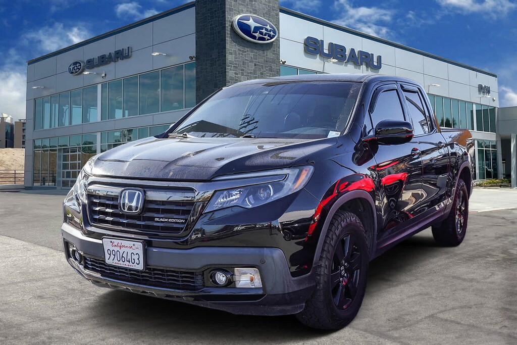 Used 2017 Honda Ridgeline Black Edition Truck
