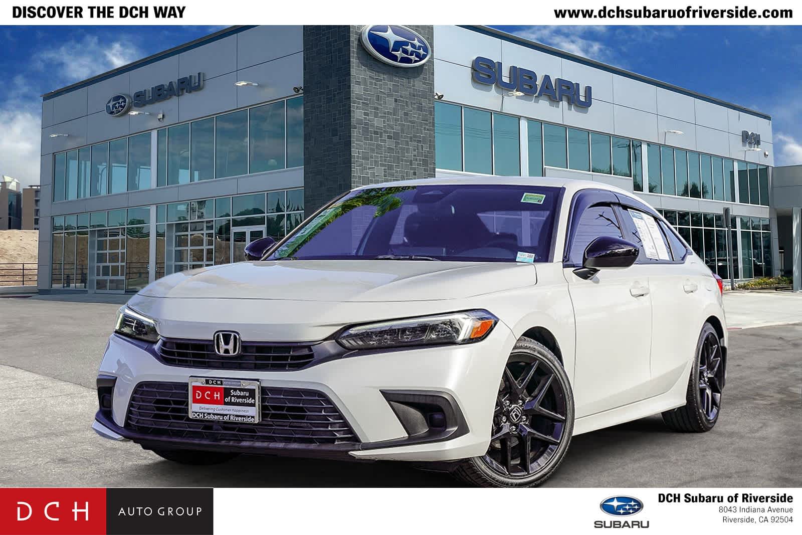 Thumbnail: 2023 Honda Civic - 1