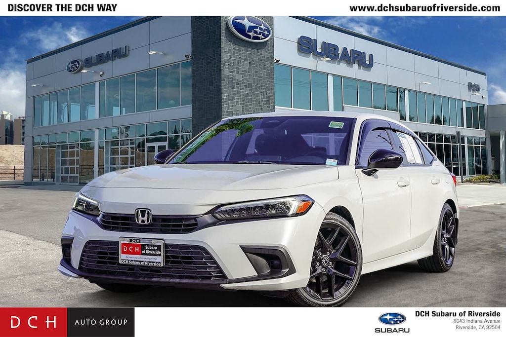 Used 2023 Honda Civic Sport Sedan