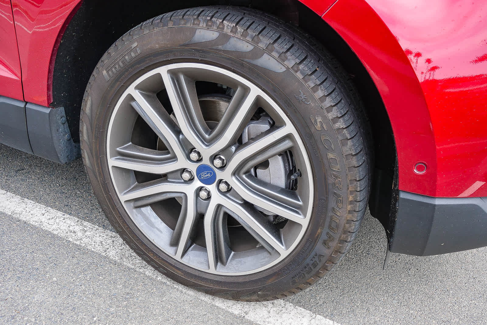 Thumbnail: 2021 Ford Edge - 9