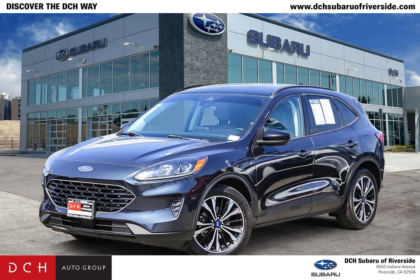 2022 Ford Escape SE