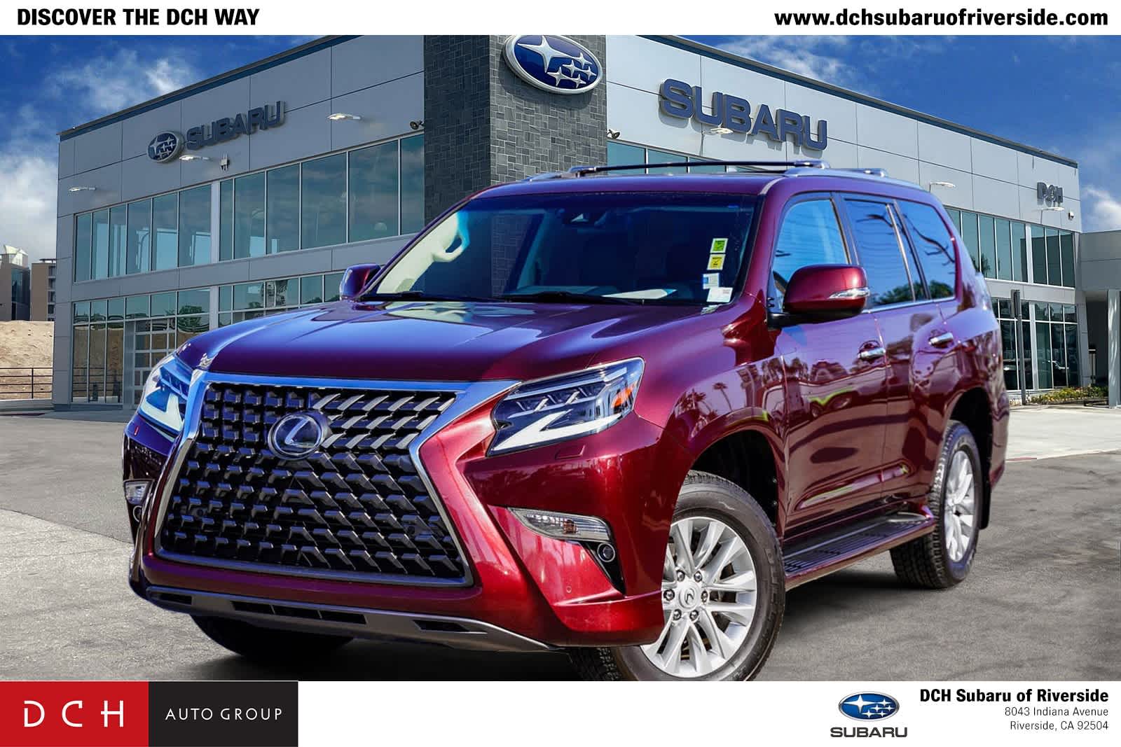 2021 Lexus GX  -
                  Riverside, CA