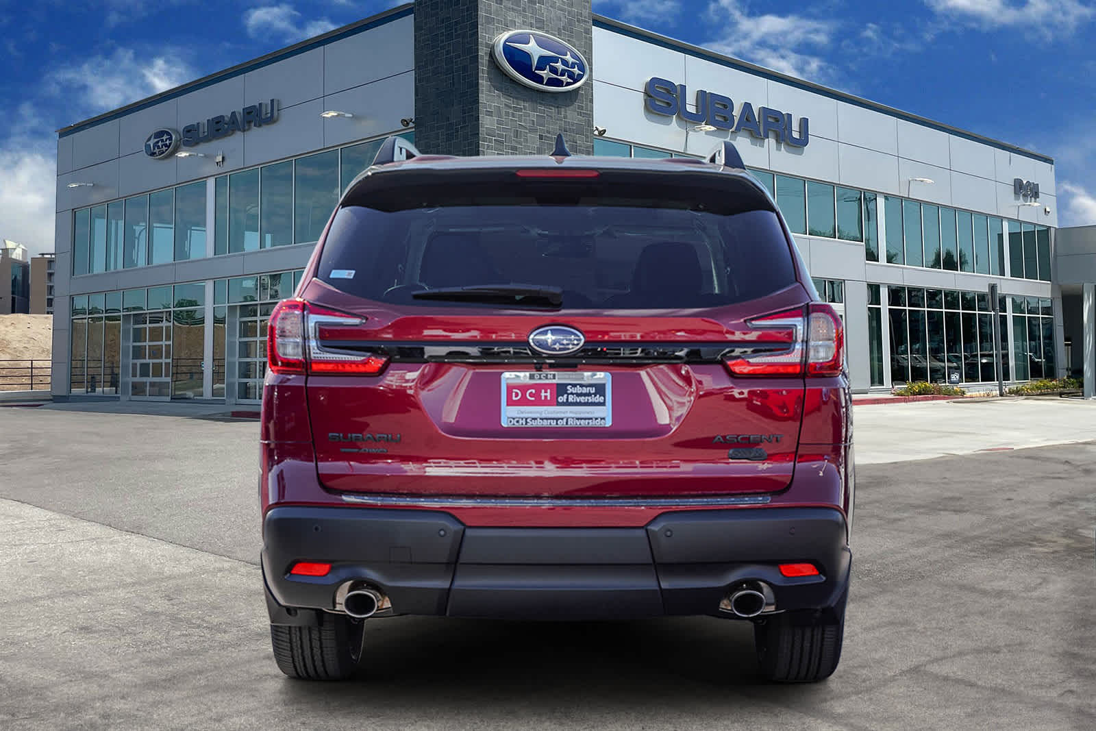 Thumbnail: 2026 Subaru Ascent - 5