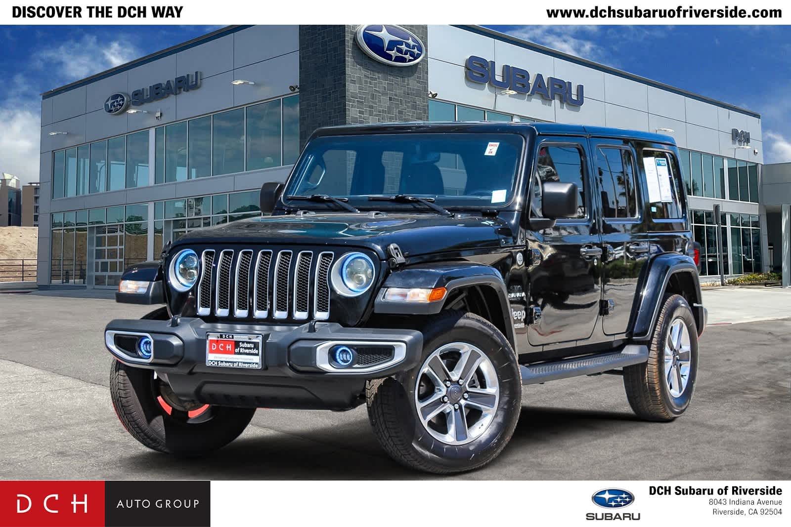 2021 Jeep Wrangler Unlimited Sahara -
                  Riverside, CA