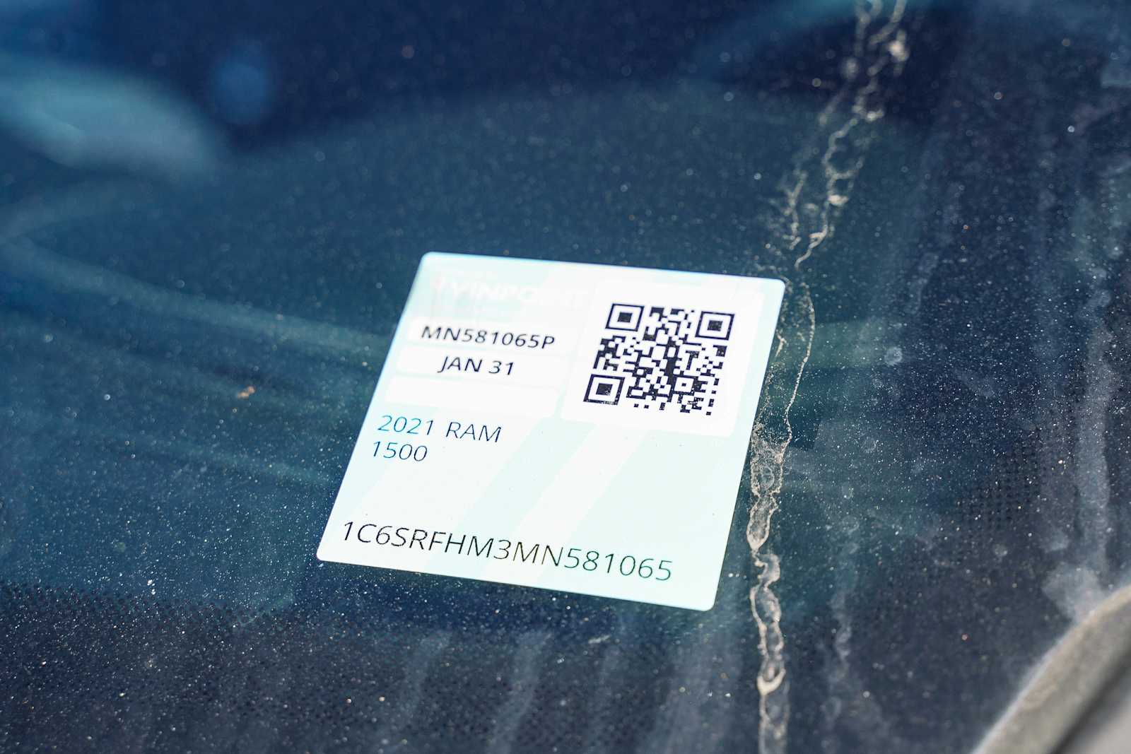 Thumbnail: 2021 RAM 1500 - 43