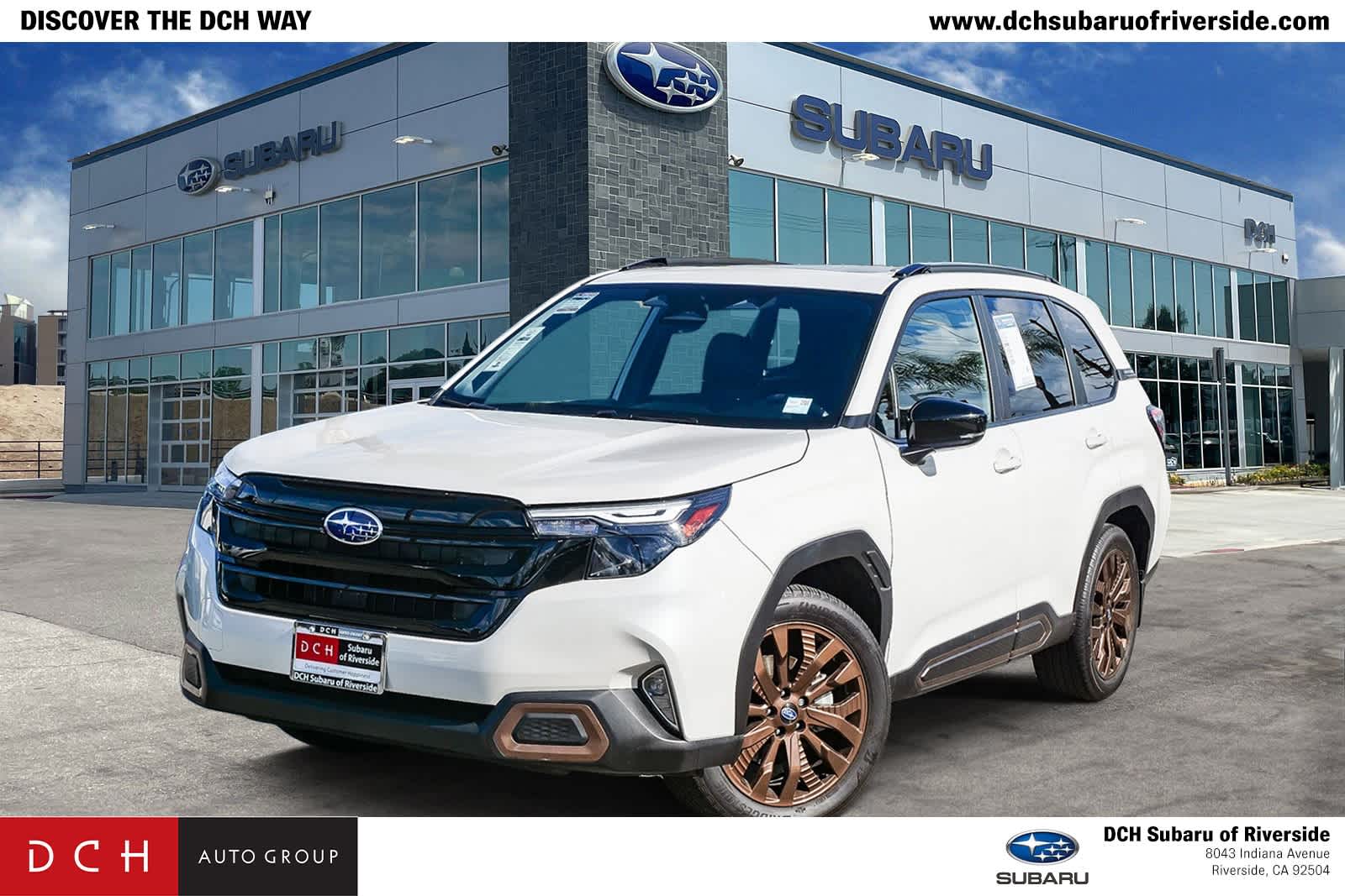 2025 Subaru Forester