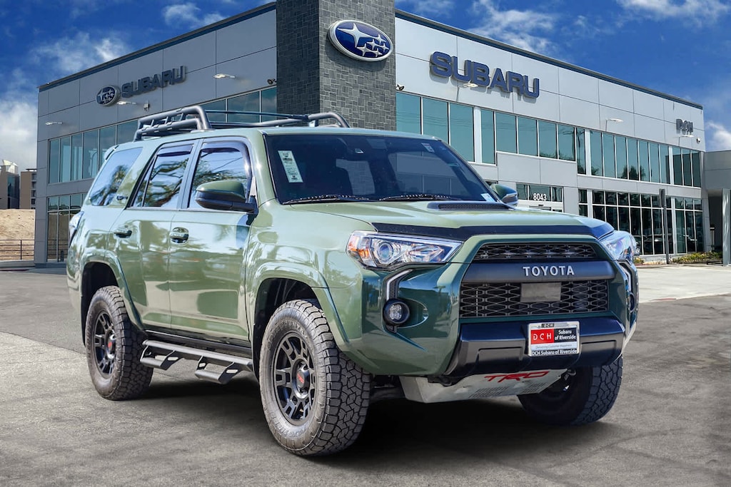 Used 2020 Toyota 4Runner TRD Pro SUV