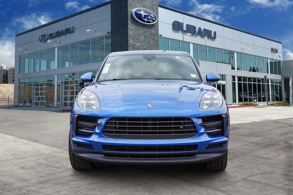 Used 2020 Porsche Macan S SUV