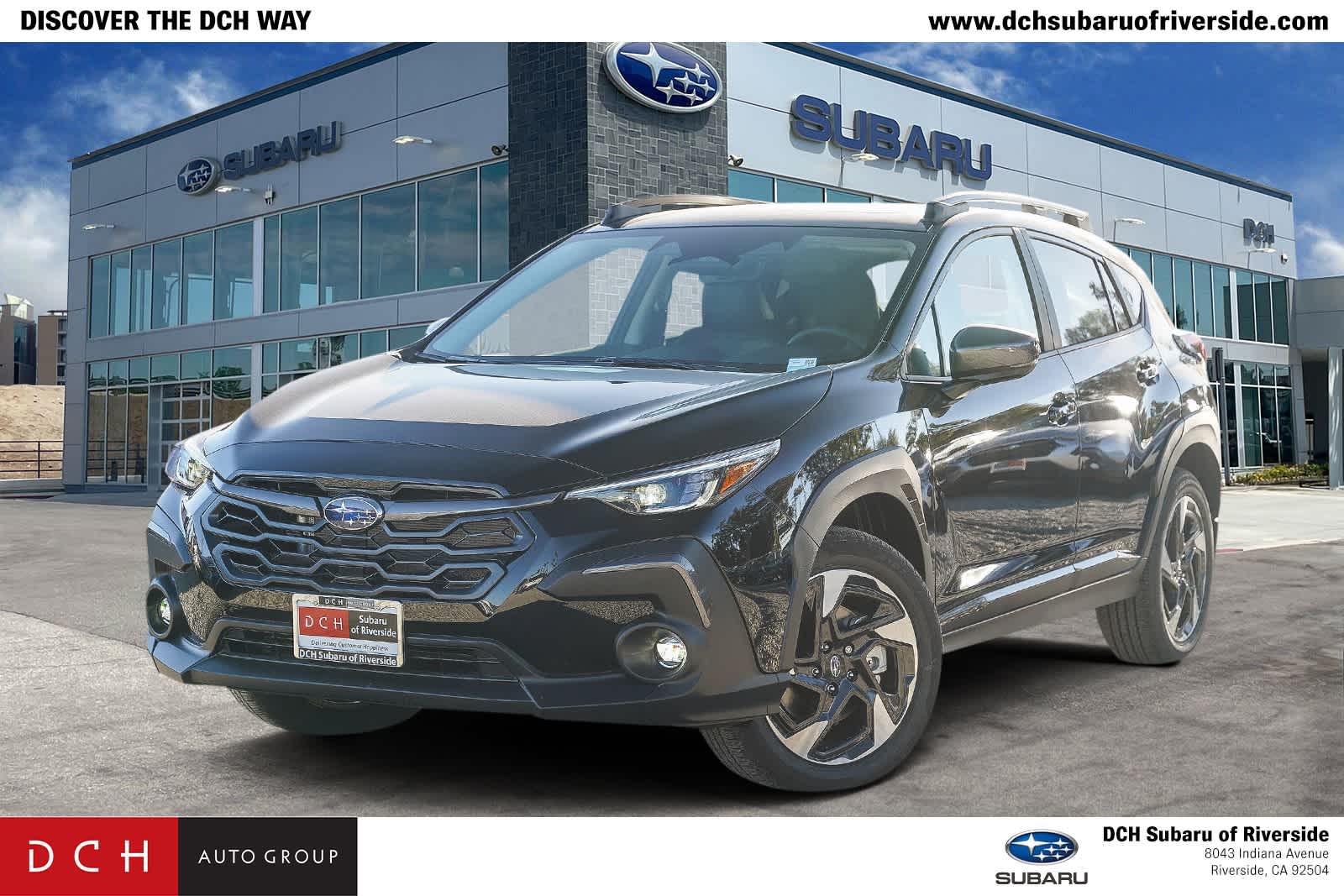 2025 Subaru Crosstrek Limited -
                  Riverside, CA