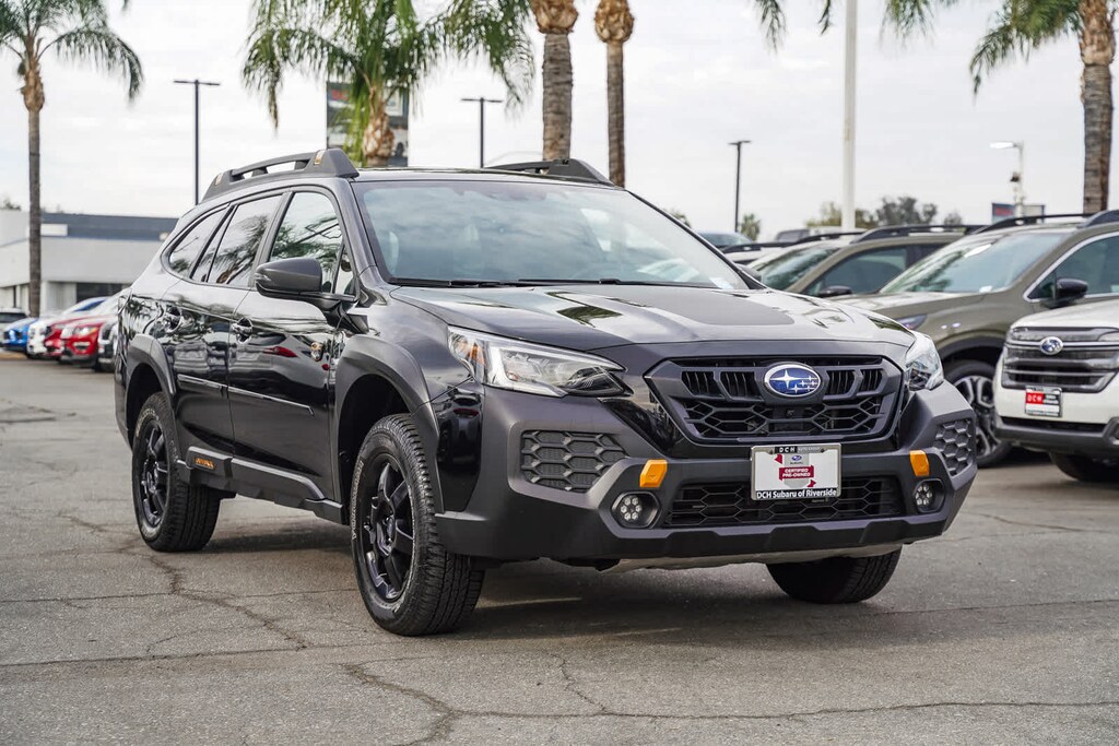 Certified 2024 Subaru Outback Wilderness SUV