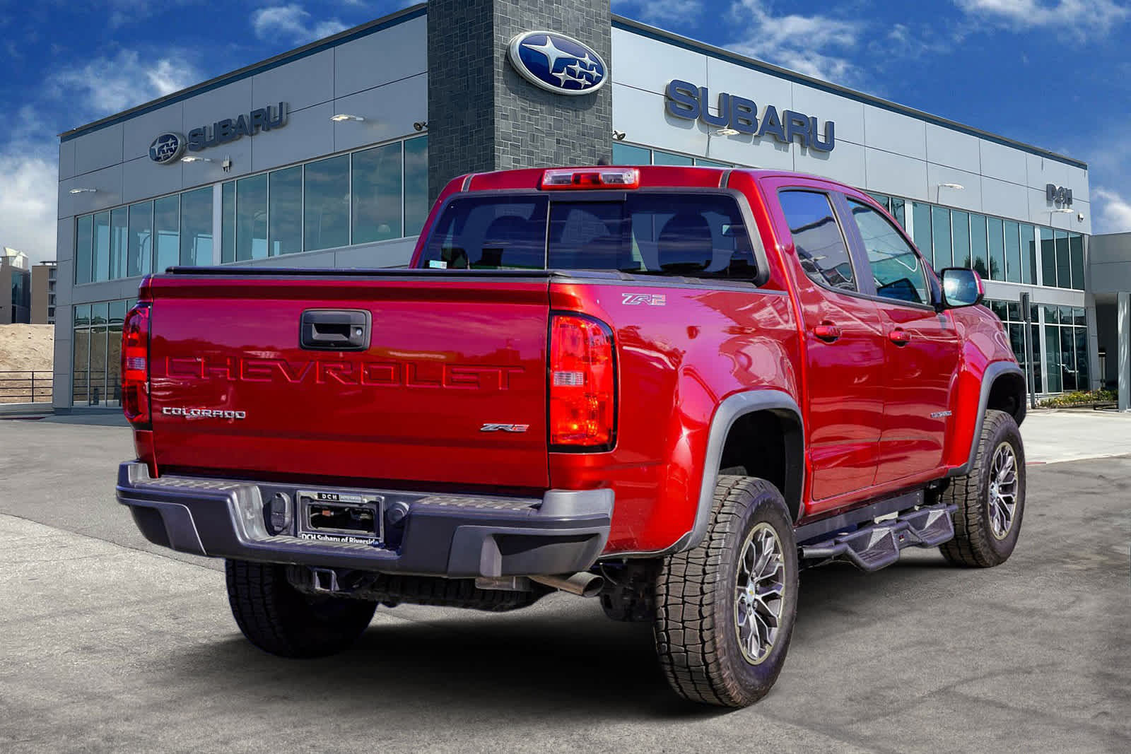 Thumbnail: 2021 Chevrolet Colorado - 4