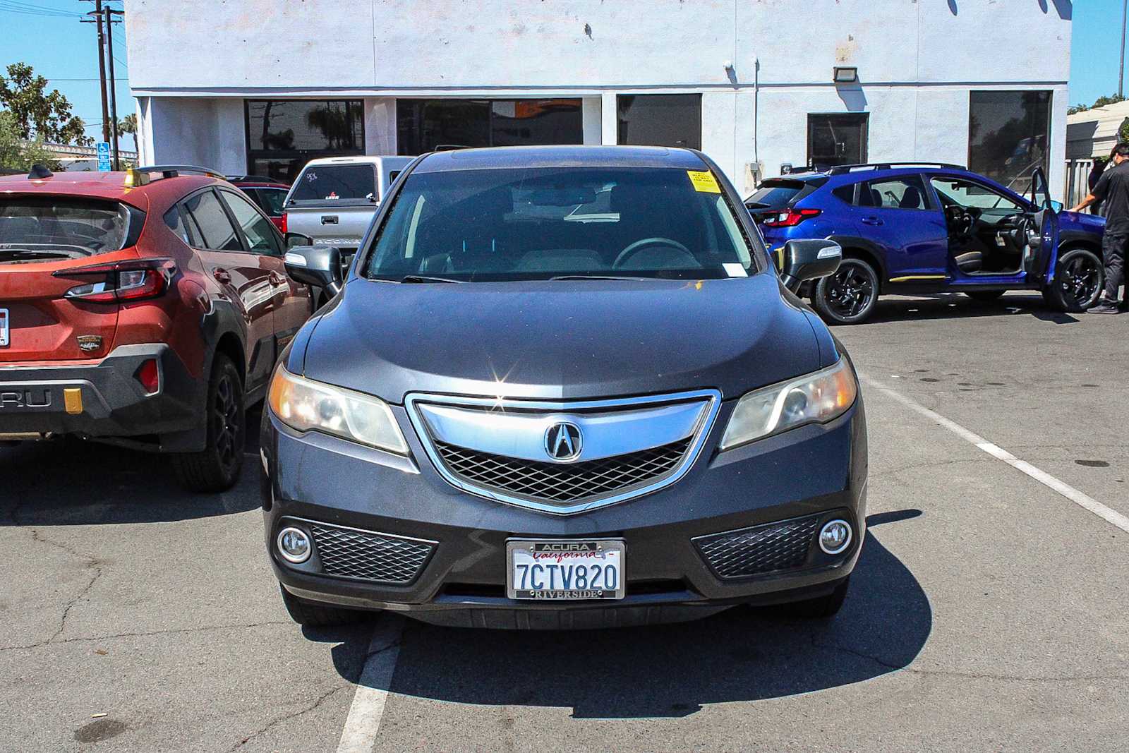 Thumbnail: 2014 Acura RDX - 2