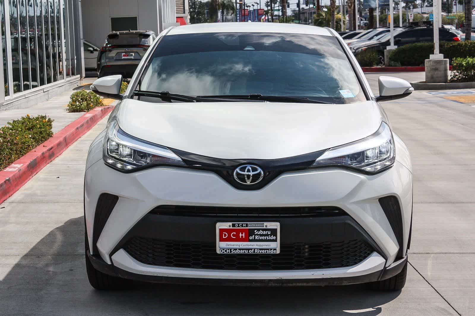 Used 2021 Toyota C-HR LE with VIN JTNKHMBX5M1118804 for sale in Riverside, CA