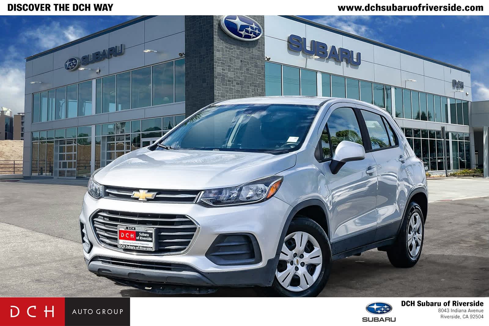 2017 Chevrolet Trax LS -
                  Riverside, CA
