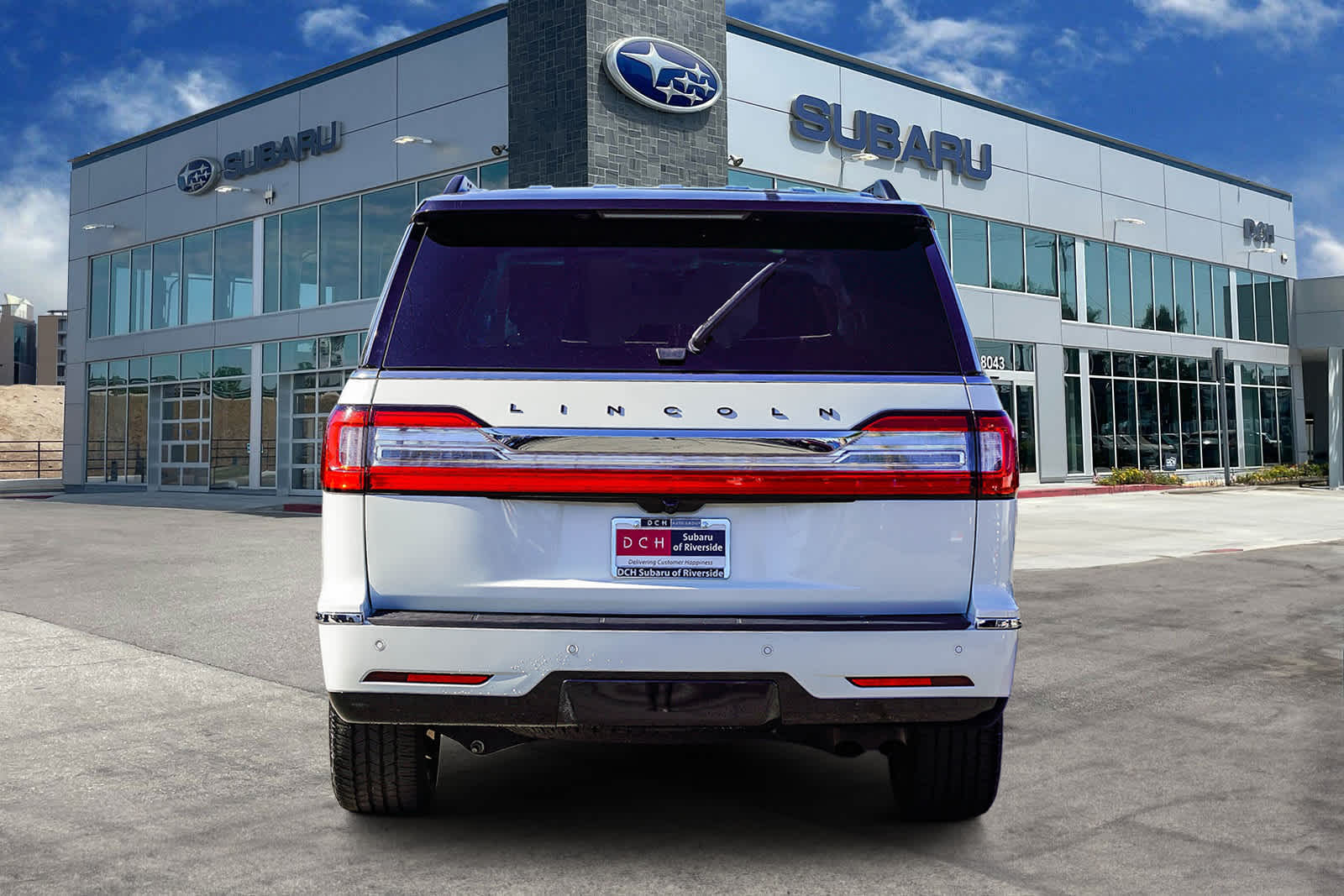 Thumbnail: 2021 Lincoln Navigator L - 5