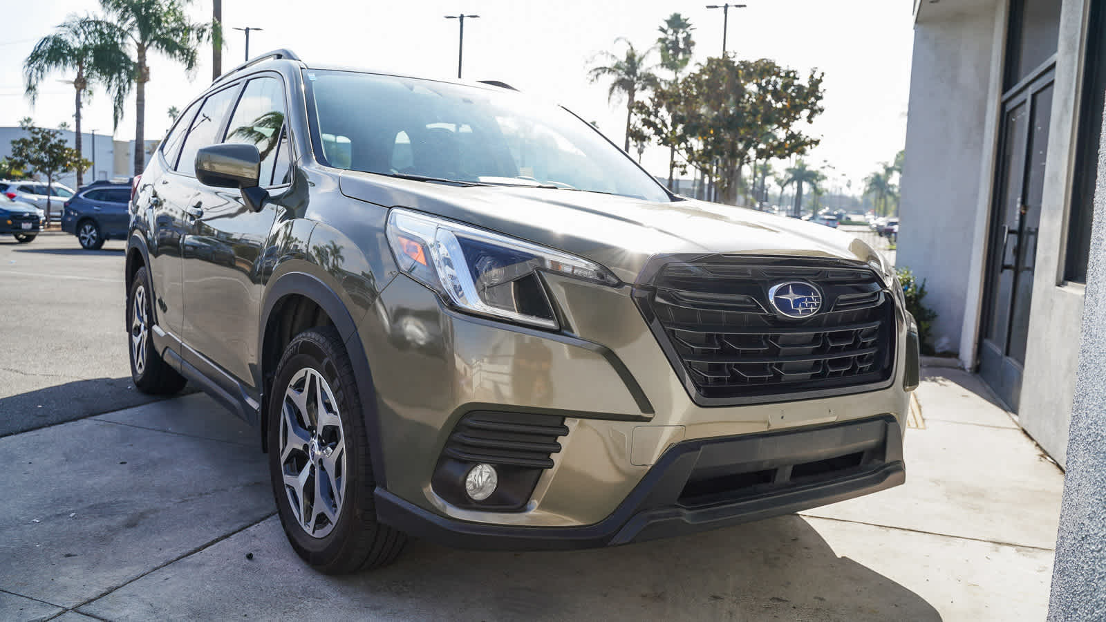 Thumbnail: 2023 Subaru Forester - 1