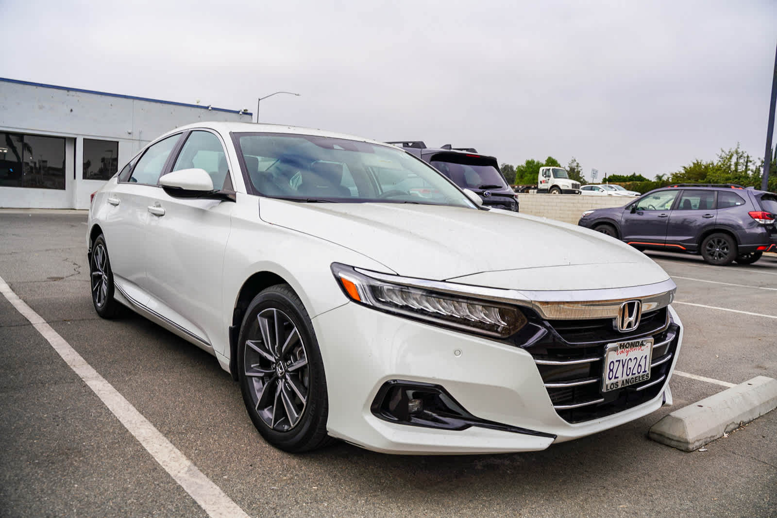 2022 Honda Accord EX-L photo 3