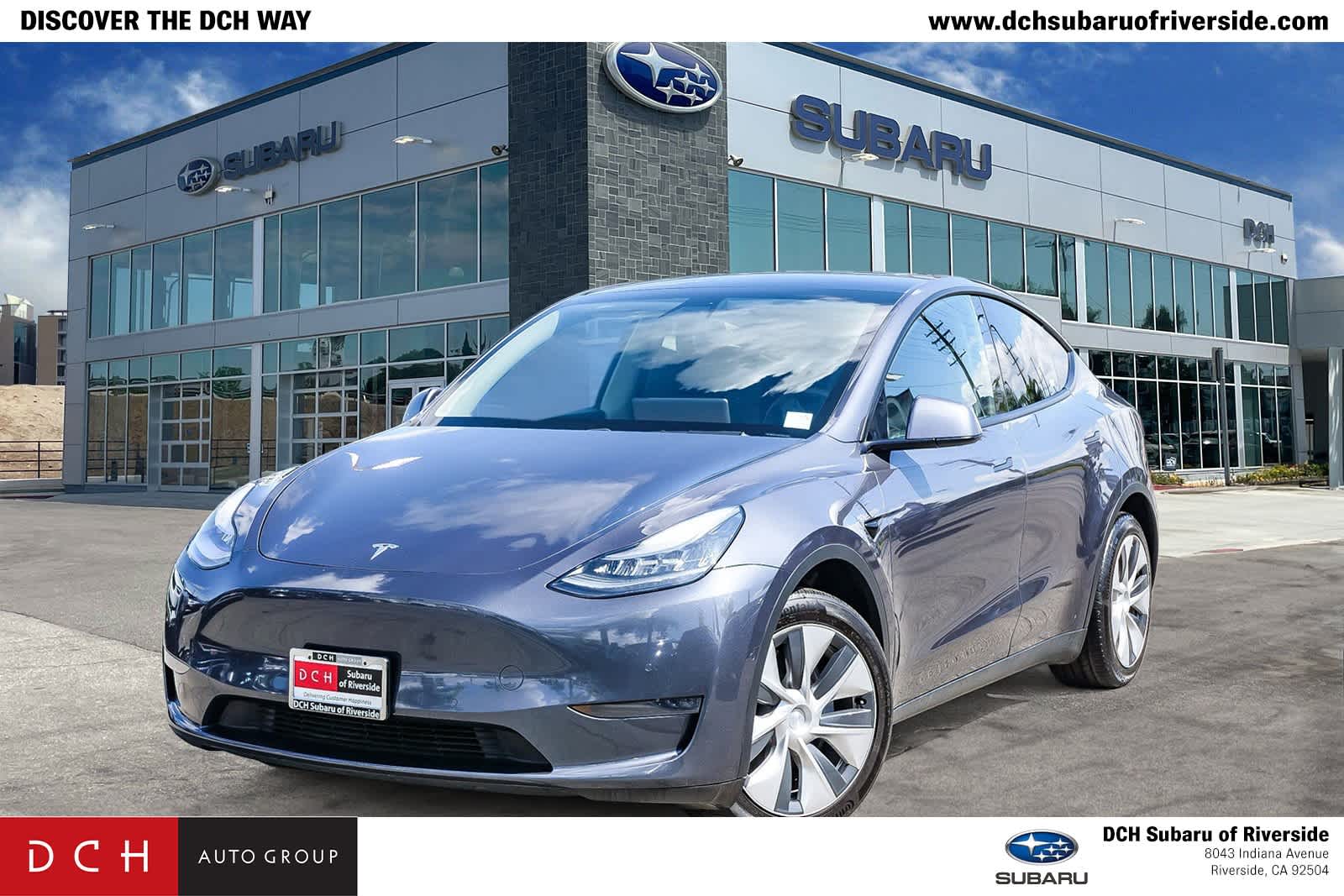 2020 Tesla Model Y Long Range -
                  Riverside, CA