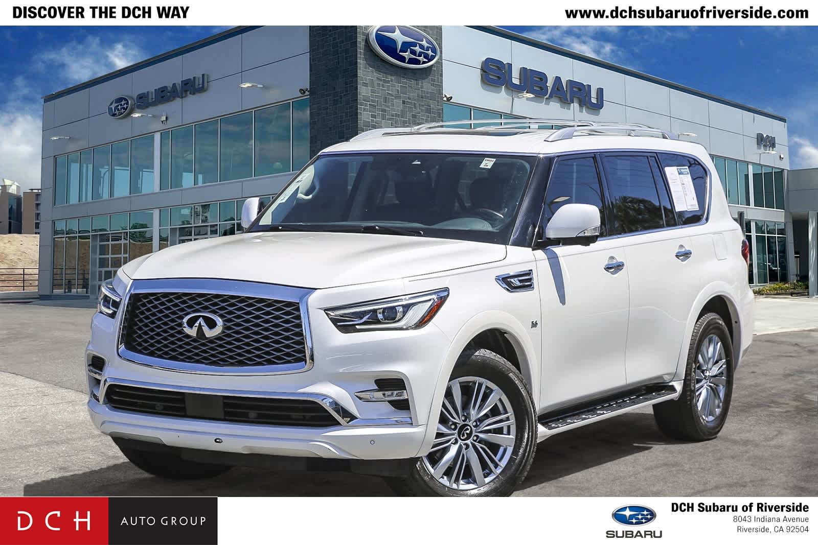 2019 INFINITI QX80 Luxe -
                  Riverside, CA