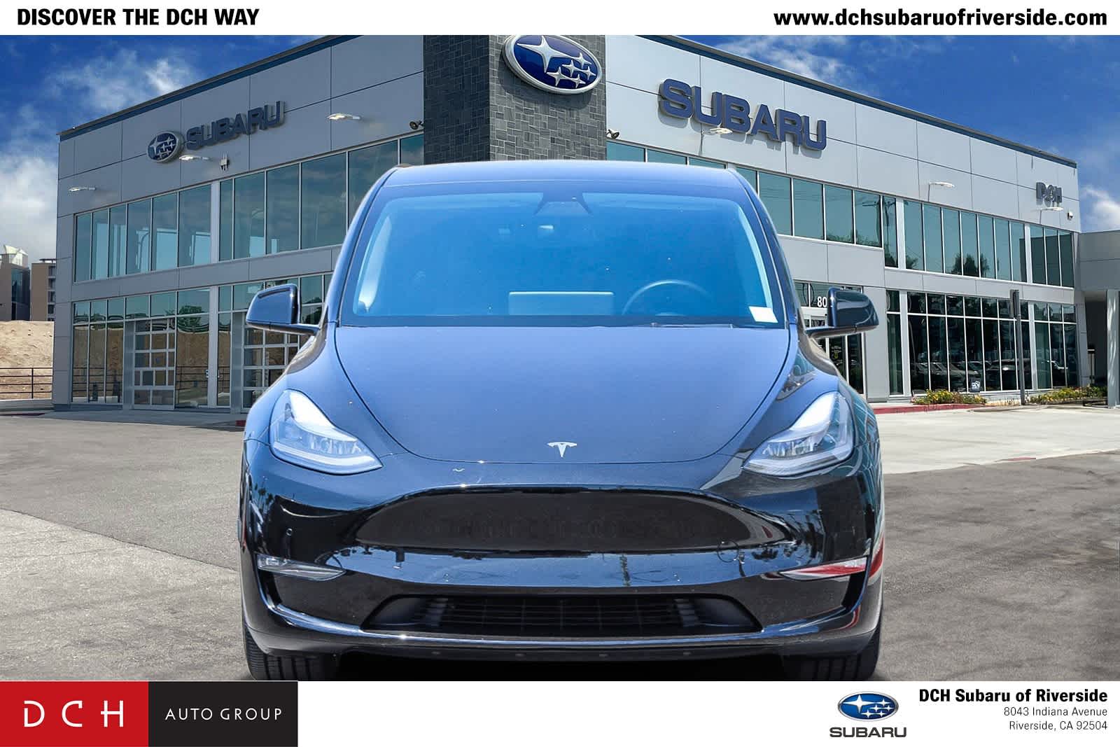 Used 2021 Tesla Model Y Performance with VIN 5YJYGDEF9MF278096 for sale in Riverside, CA