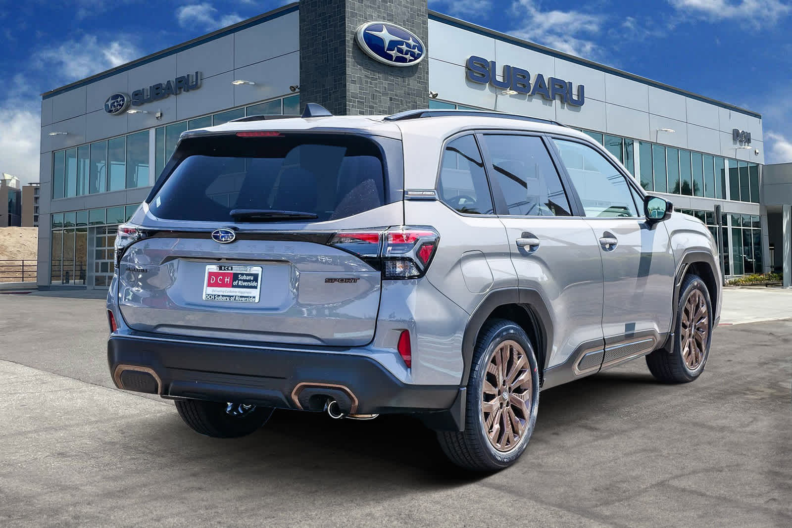 Thumbnail: 2026 Subaru Forester - 4