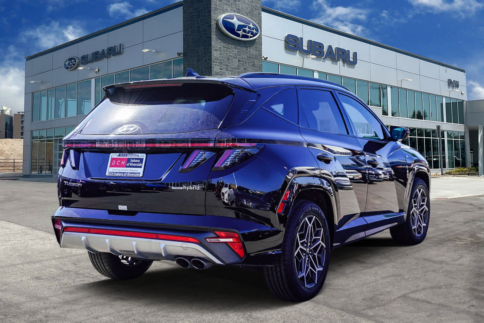 Thumbnail: 2024 Hyundai Tucson - 4