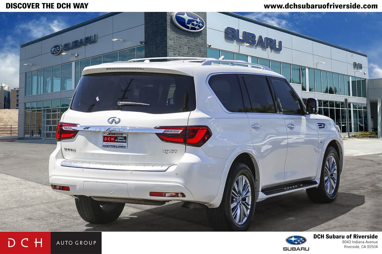 Thumbnail: 2019 INFINITI QX80 - 4