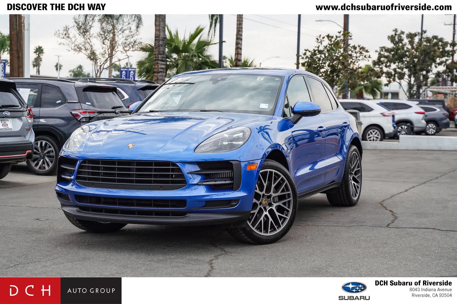 2020 Porsche Macan S