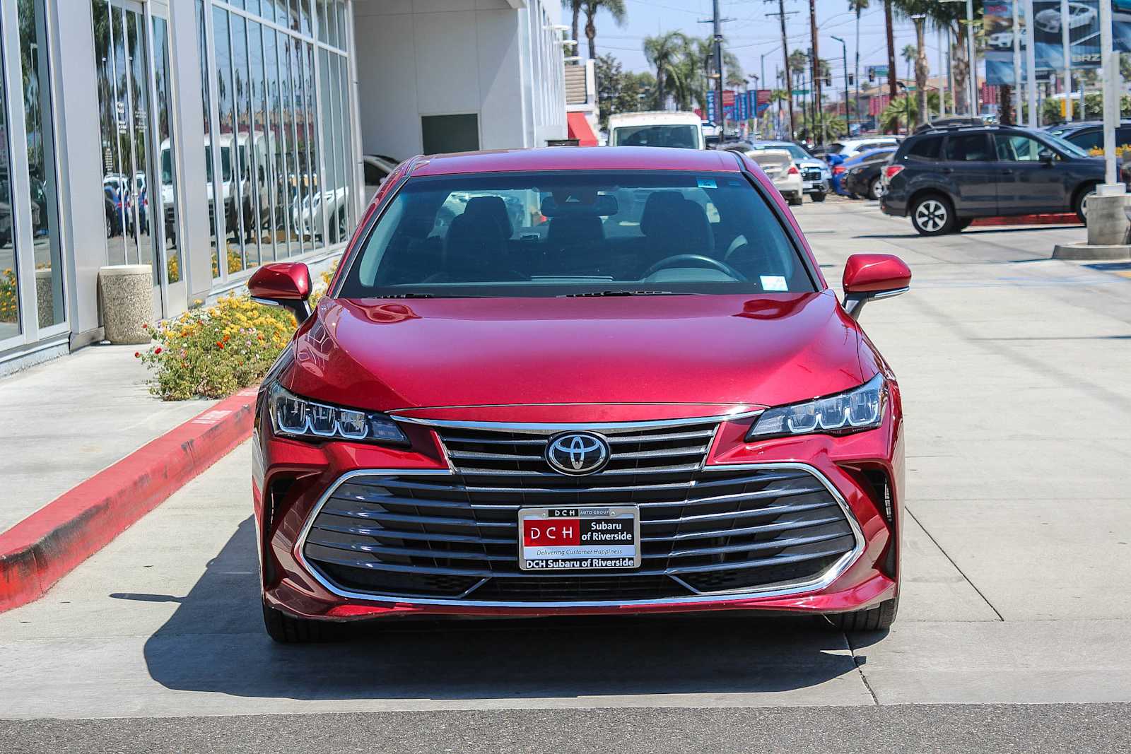 Used 2022 Toyota Avalon XLE with VIN 4T1JZ1FB2NU078798 for sale in Riverside, CA