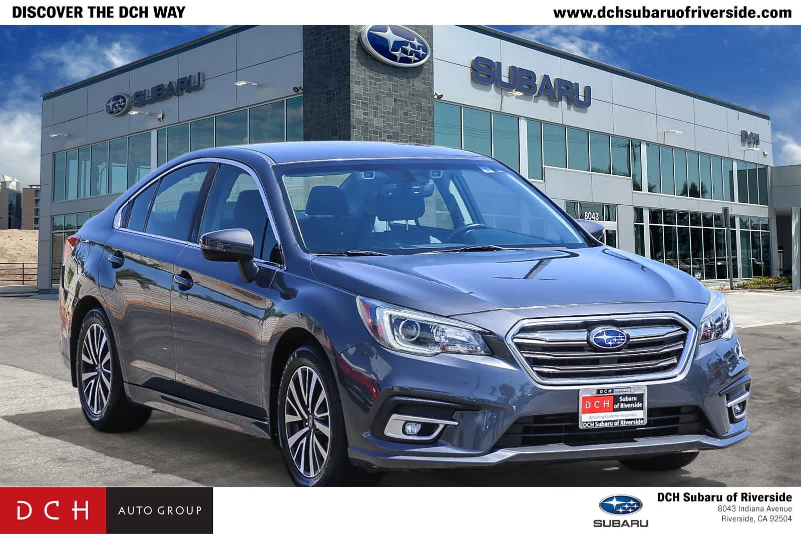 Thumbnail: 2018 Subaru Legacy - 3