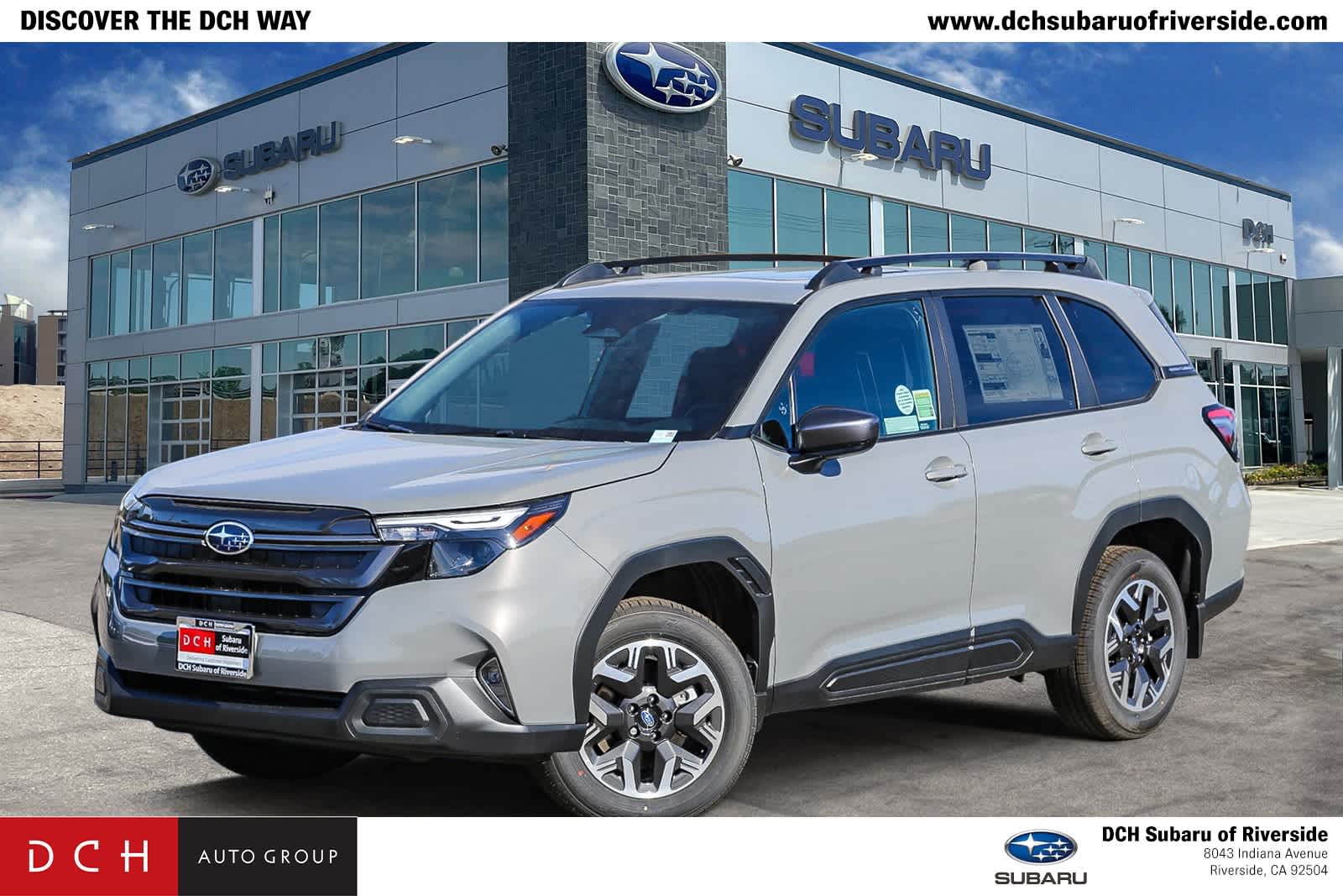 Thumbnail: 2026 Subaru Forester - 1