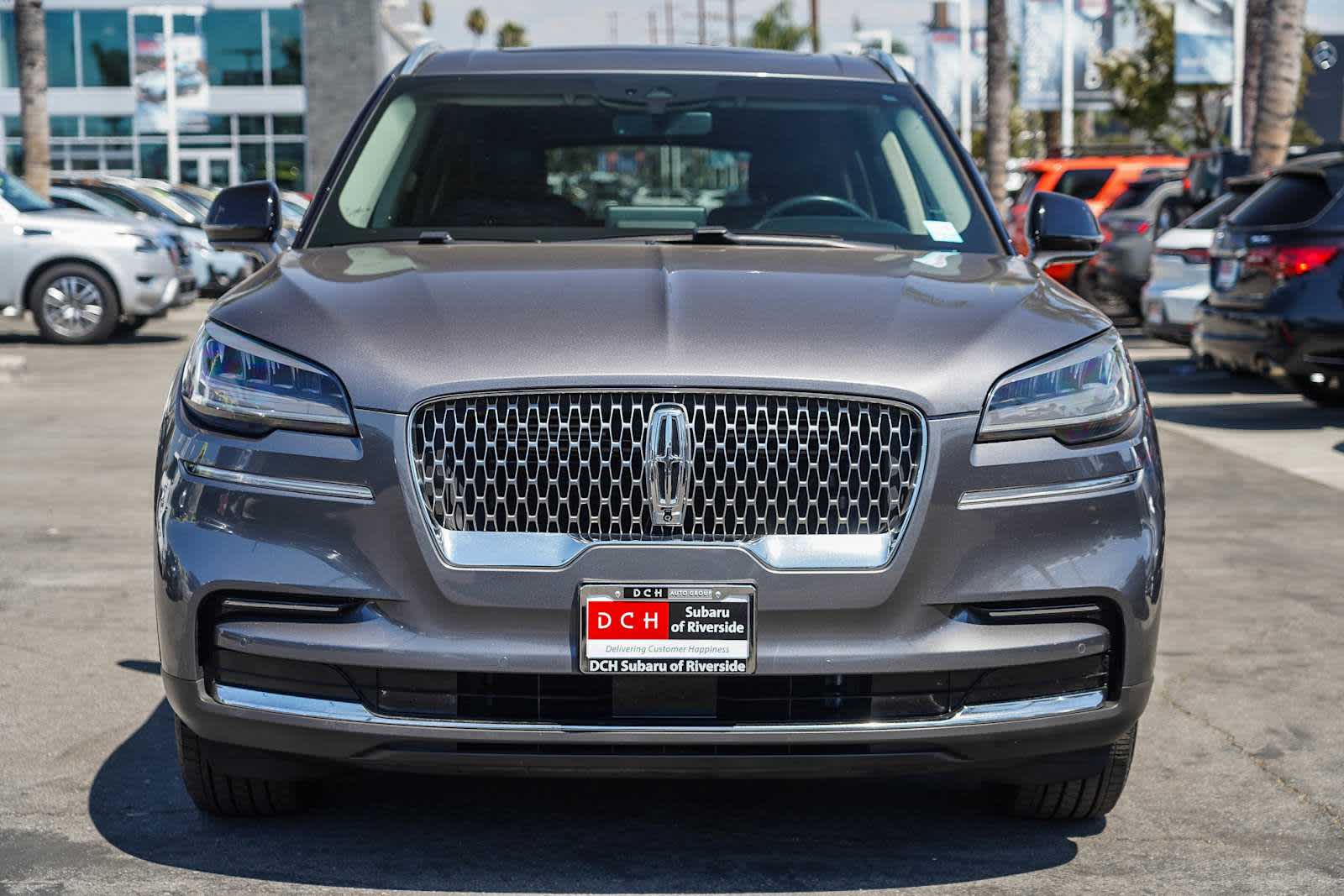 Used 2022 Lincoln Aviator Reserve with VIN 5LM5J7XC4NGL00191 for sale in Riverside, CA